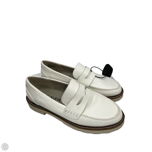 Shoes Heels Block By Anne Klein In Cream, Size: 7.5