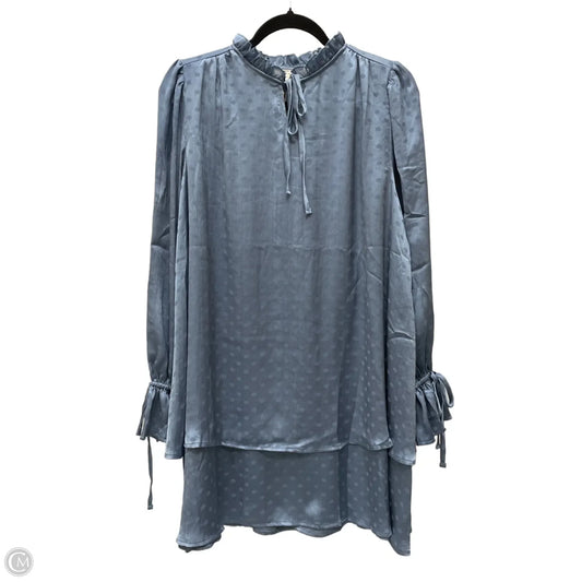 Dress Casual Short By Easel In Blue, Size: S