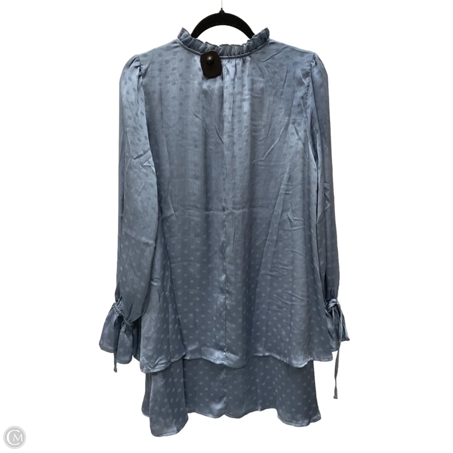 Dress Casual Short By Easel In Blue, Size: S
