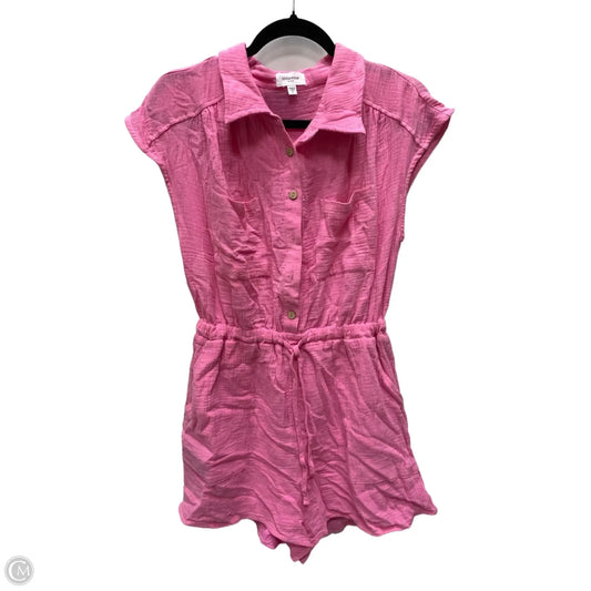 Romper By Anniewear In Pink, Size: S