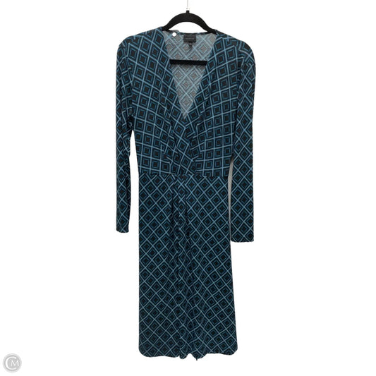 Dress Casual Short By Who What Wear In Geometric Pattern, Size: L