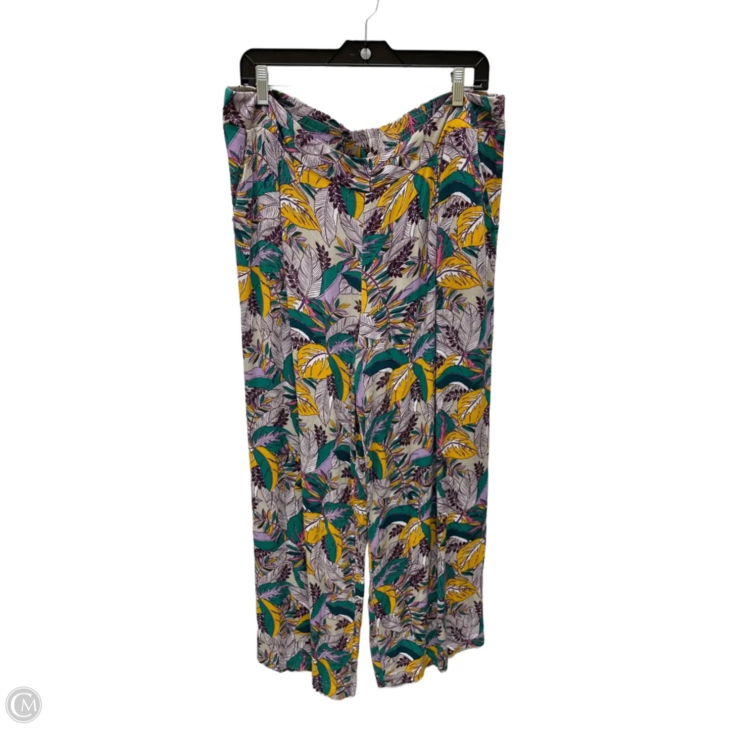 Pants Other By In Studio In Floral Print, Size: 16