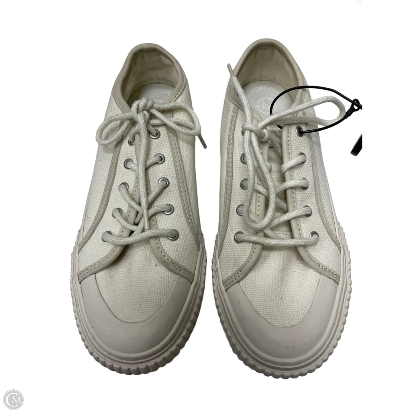 Shoes Sneakers By Sperry In Cream, Size: 6