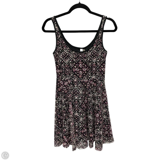 Dress Casual Short By Aeropostale In Floral Print, Size: S