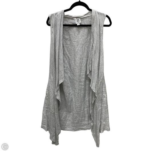 Vest Other By Ivy Jane In Striped Pattern, Size: Osfm