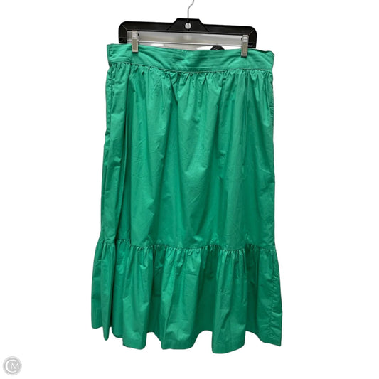 Skirt Maxi By A New Day In Green, Size: 16