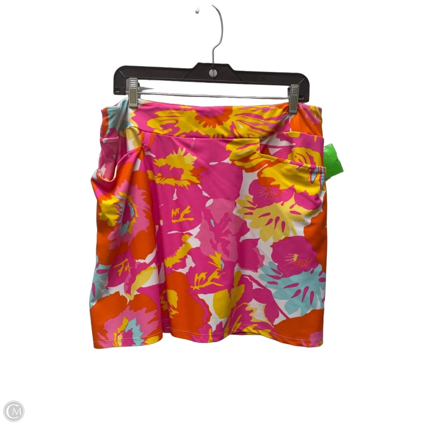 Skort By Jude Connally In Floral Print, Size: 12