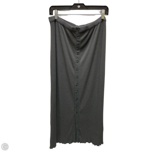 Skirt Maxi By Polo Ralph Lauren In Grey, Size: 16