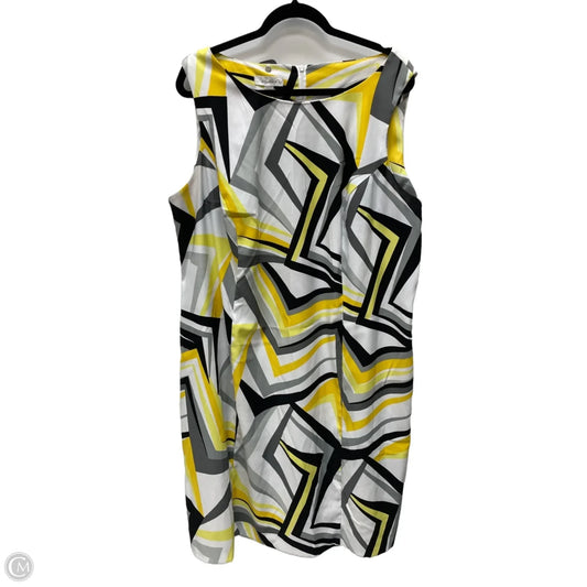 Dress Casual Short By Dressbarn In Multi-colored, Size: 3x