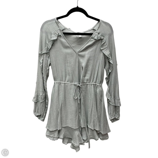 Romper By &merci In Green, Size: S