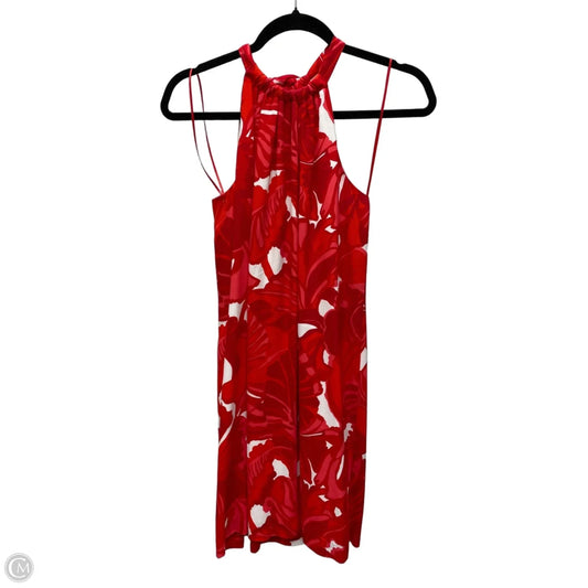 Dress Casual Short By Trina Turk In Floral Print, Size: S