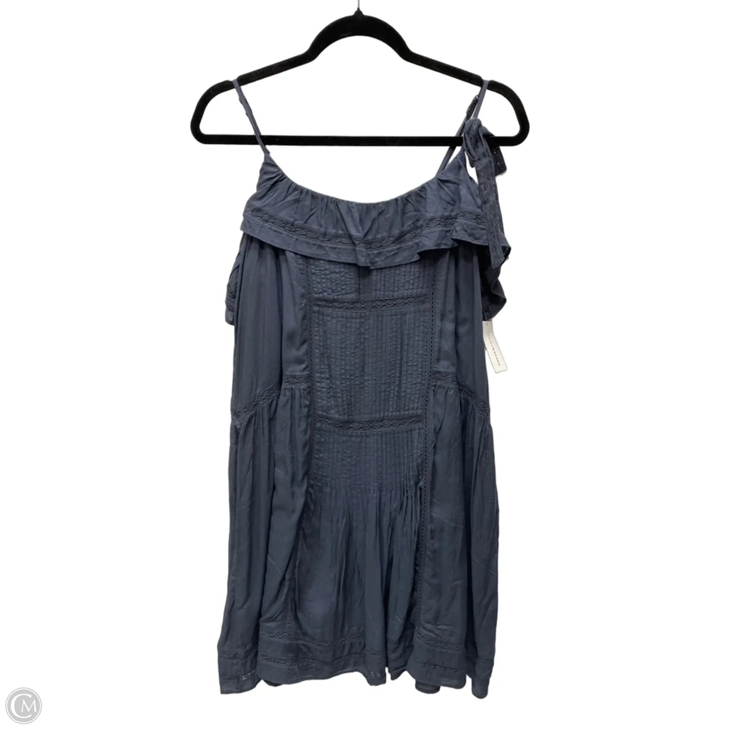 Dress Casual Short By Lucky Brand In Navy, Size: L