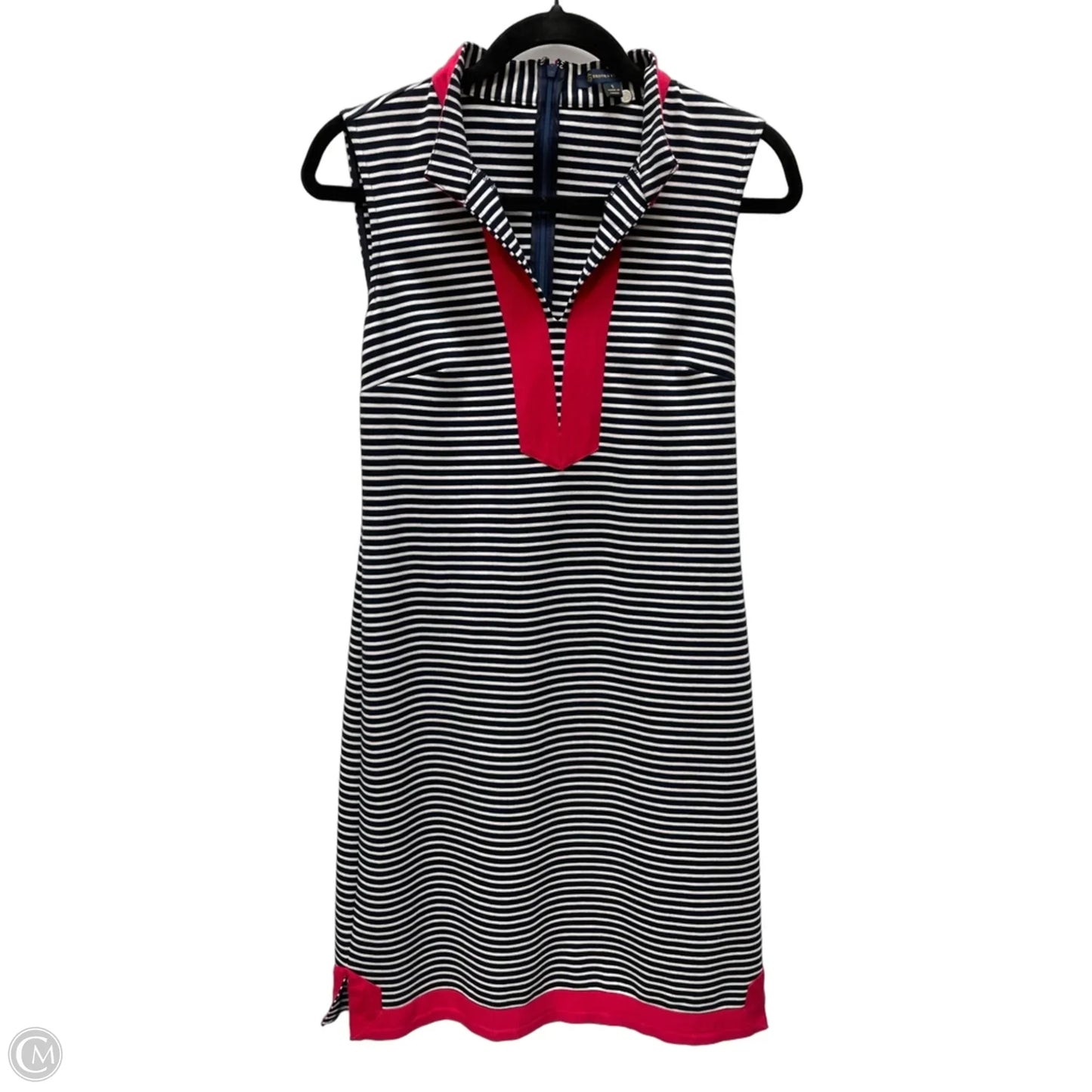 Dress Casual Short By Brooks Brothers In Striped Pattern, Size: S