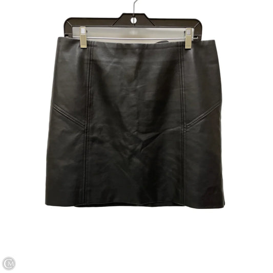 Skirt Mini & Short By Bagatelle In Black, Size: 12