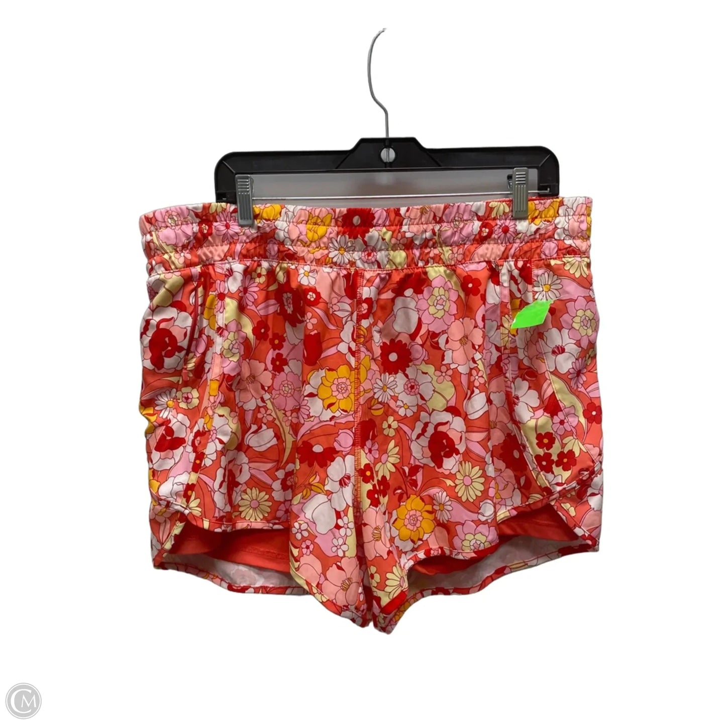 Shorts By Avia In Floral Print, Size: 2x