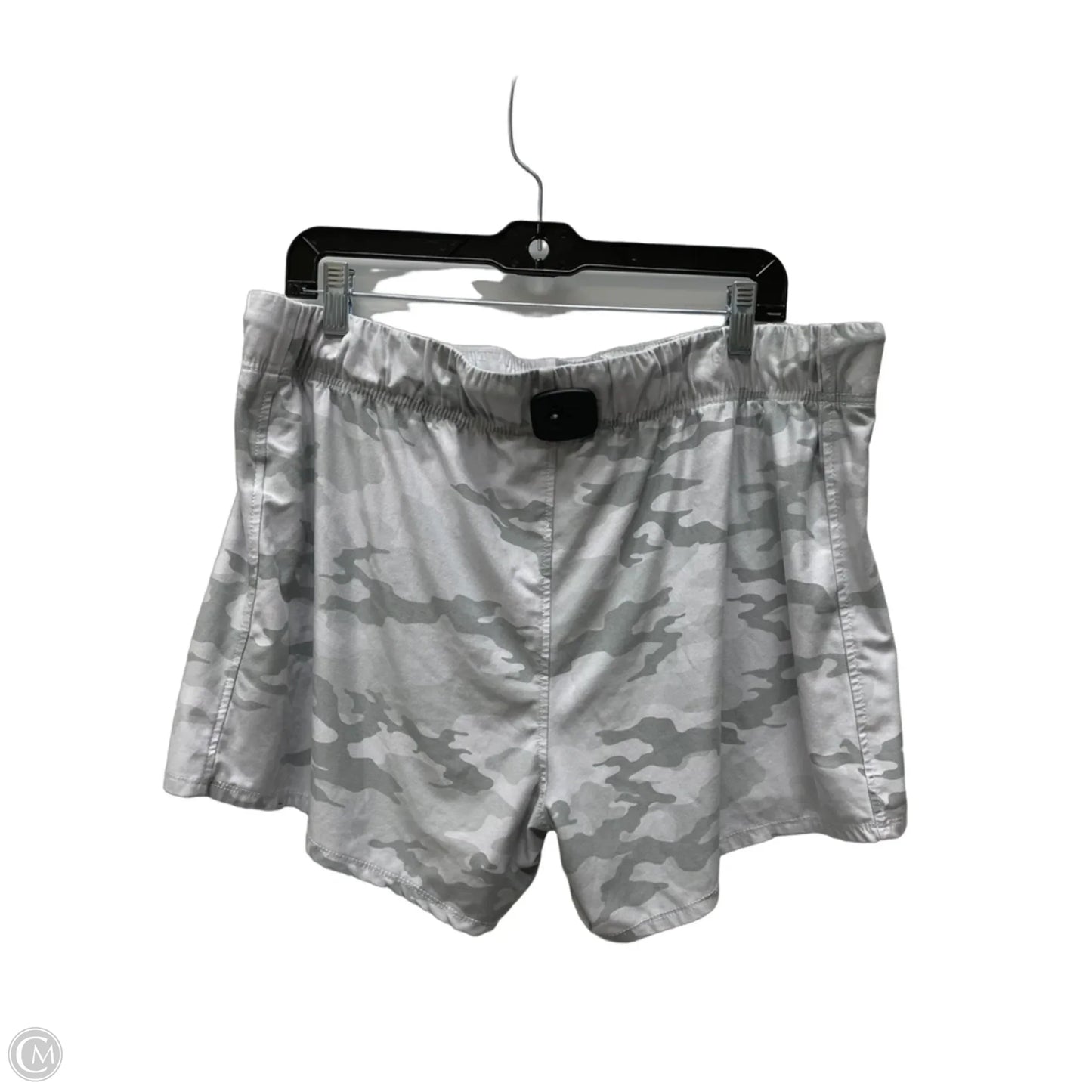 Athletic Shorts By Athletic Works In Camouflage Print, Size: 2x