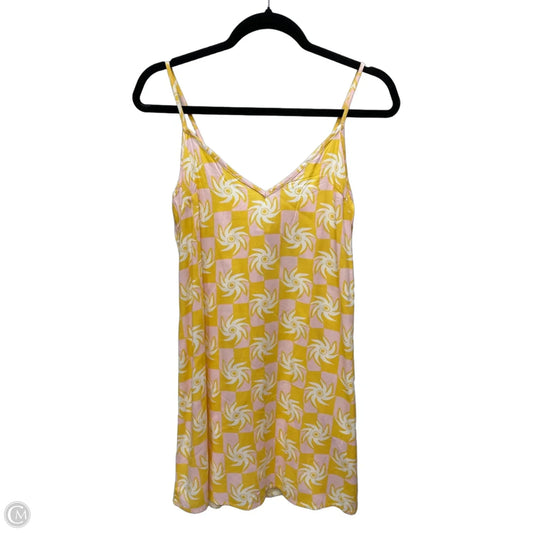 Top Sleeveless By Billabong In Floral Print, Size: S