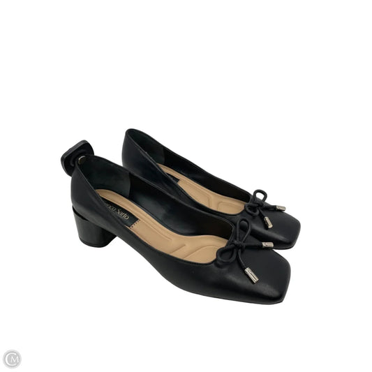 Shoes Heels Block By Franco Sarto In Black, Size: 7.5