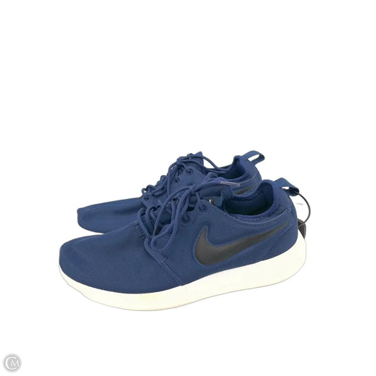 Shoes Athletic By Nike In Navy, Size: 10