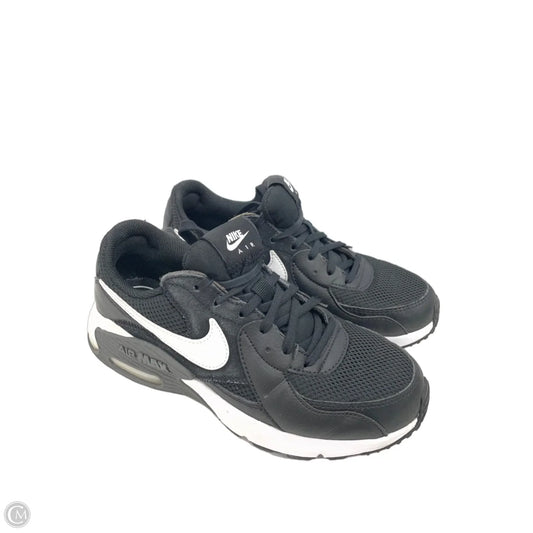Shoes Athletic By Nike In Black & White, Size: 8