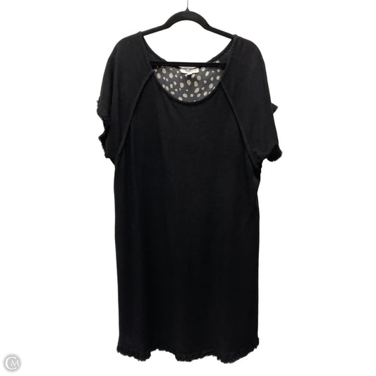Dress Casual Short By Umgee In Black & Tan, Size: Xl