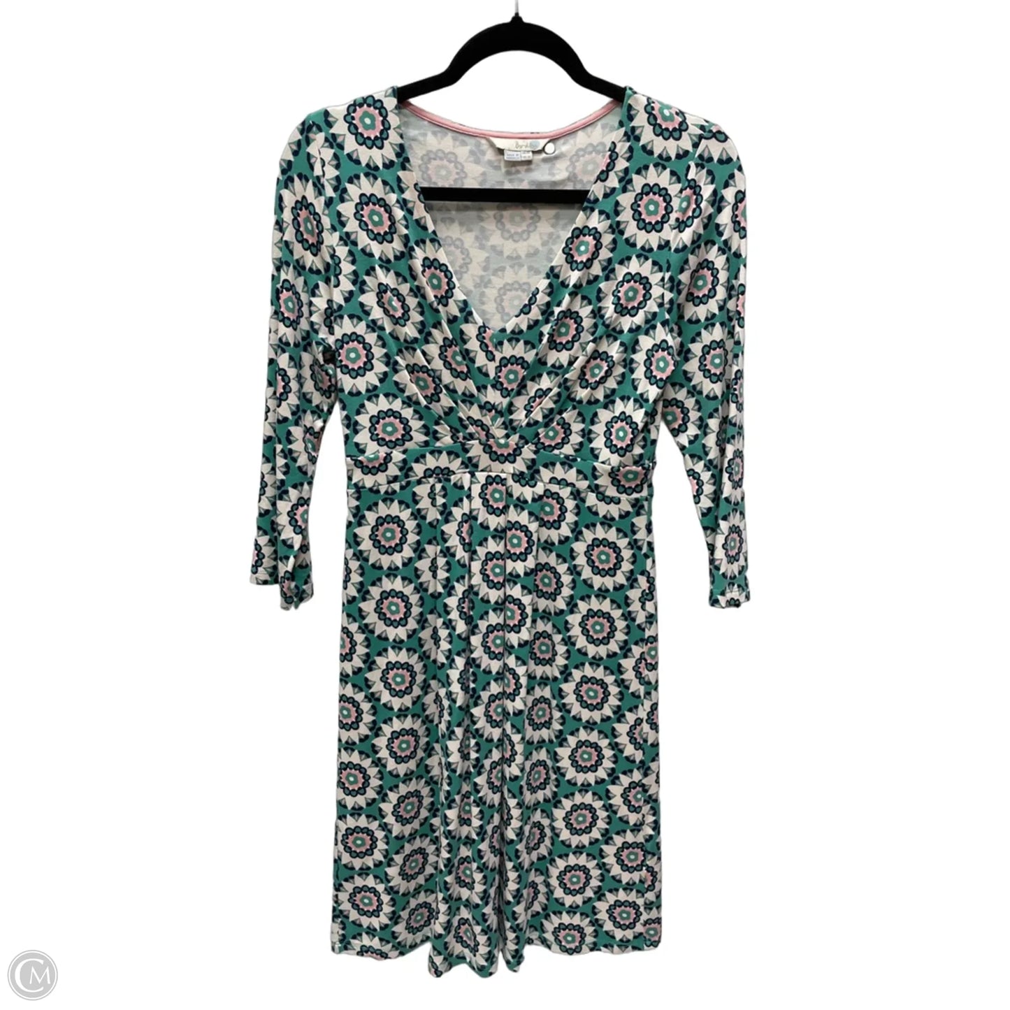 Dress Casual Short By Boden In Floral Print, Size: S