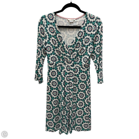 Dress Casual Short By Boden In Floral Print, Size: S