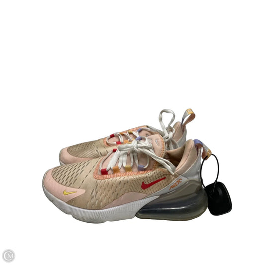 Shoes Athletic By Nike In Peach, Size: 6