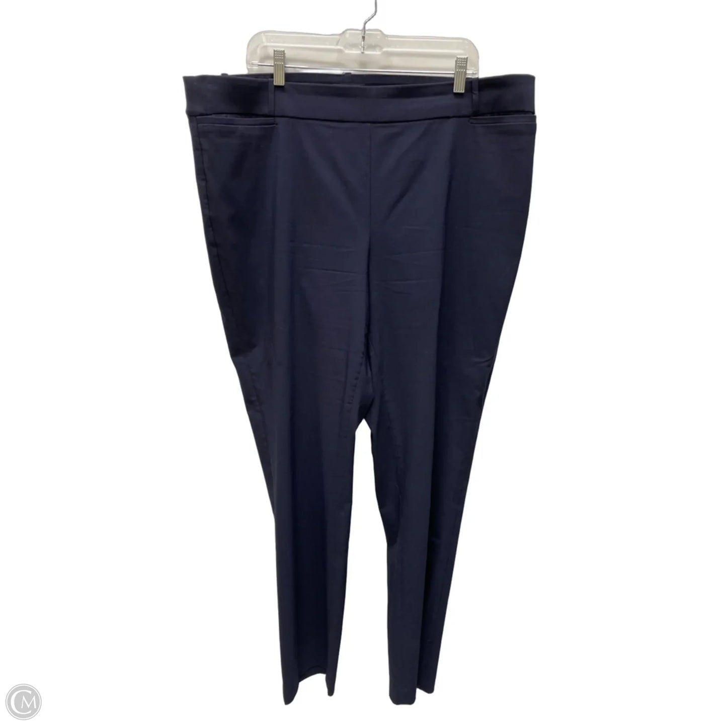Pants Dress By Liz Claiborne In Navy, Size: 20
