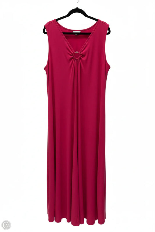 Jumpsuit By Sami & Jo In Pink, Size: 2x