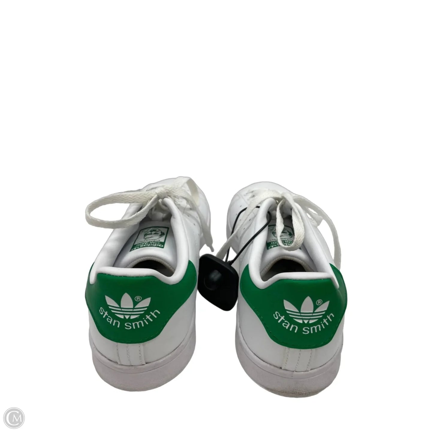 Shoes Sneakers By Adidas In Green & White, Size: 7