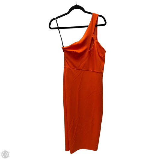 Dress Casual Maxi By Rachel Roy In Orange, Size: M