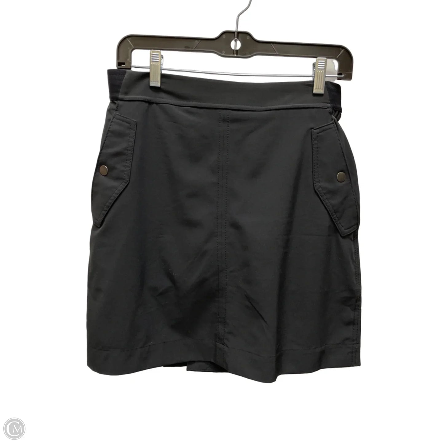 Athletic Skort By Athleta In Black, Size: S