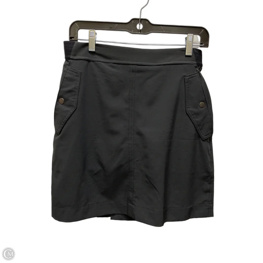Athletic Skort By Athleta In Black, Size: S