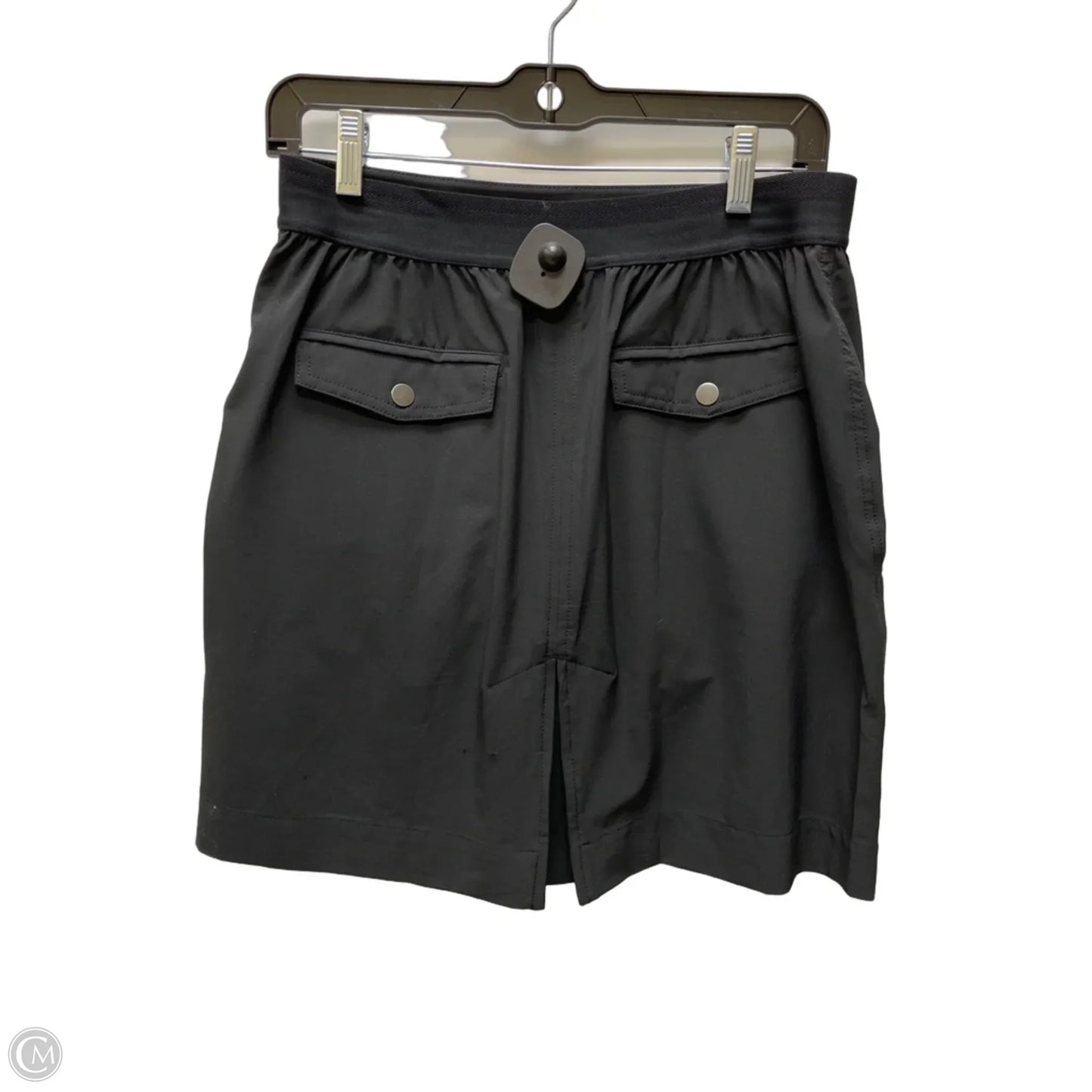 Athletic Skort By Athleta In Black, Size: S