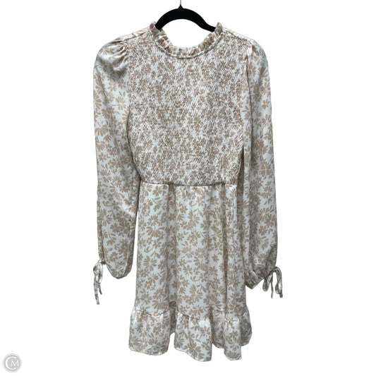 Dress Casual Short By Altard State In Floral Print, Size: S