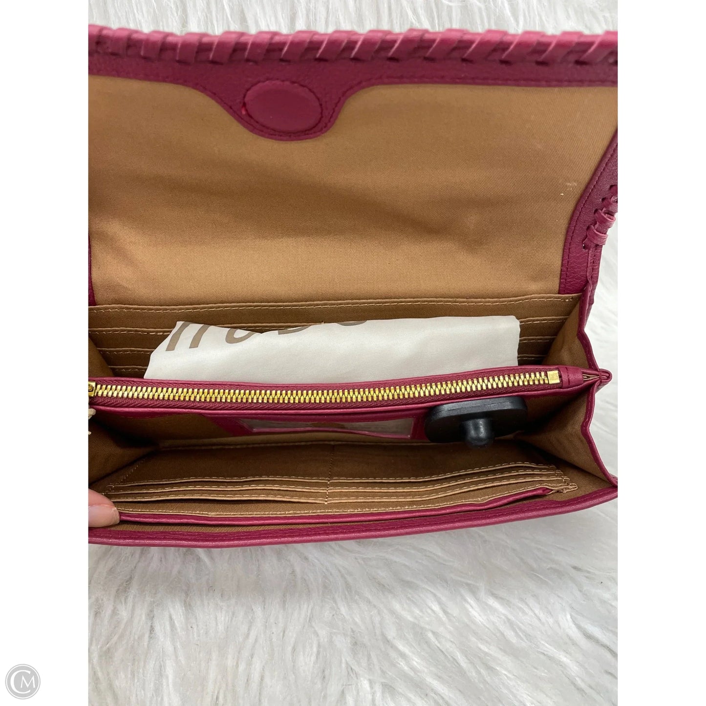 Wristlet Leather By Hobo Intl, Size: Large