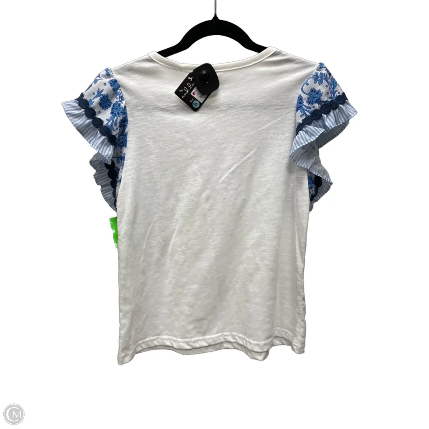 Top Short Sleeve By Clothes Mentor In Floral Print, Size: S