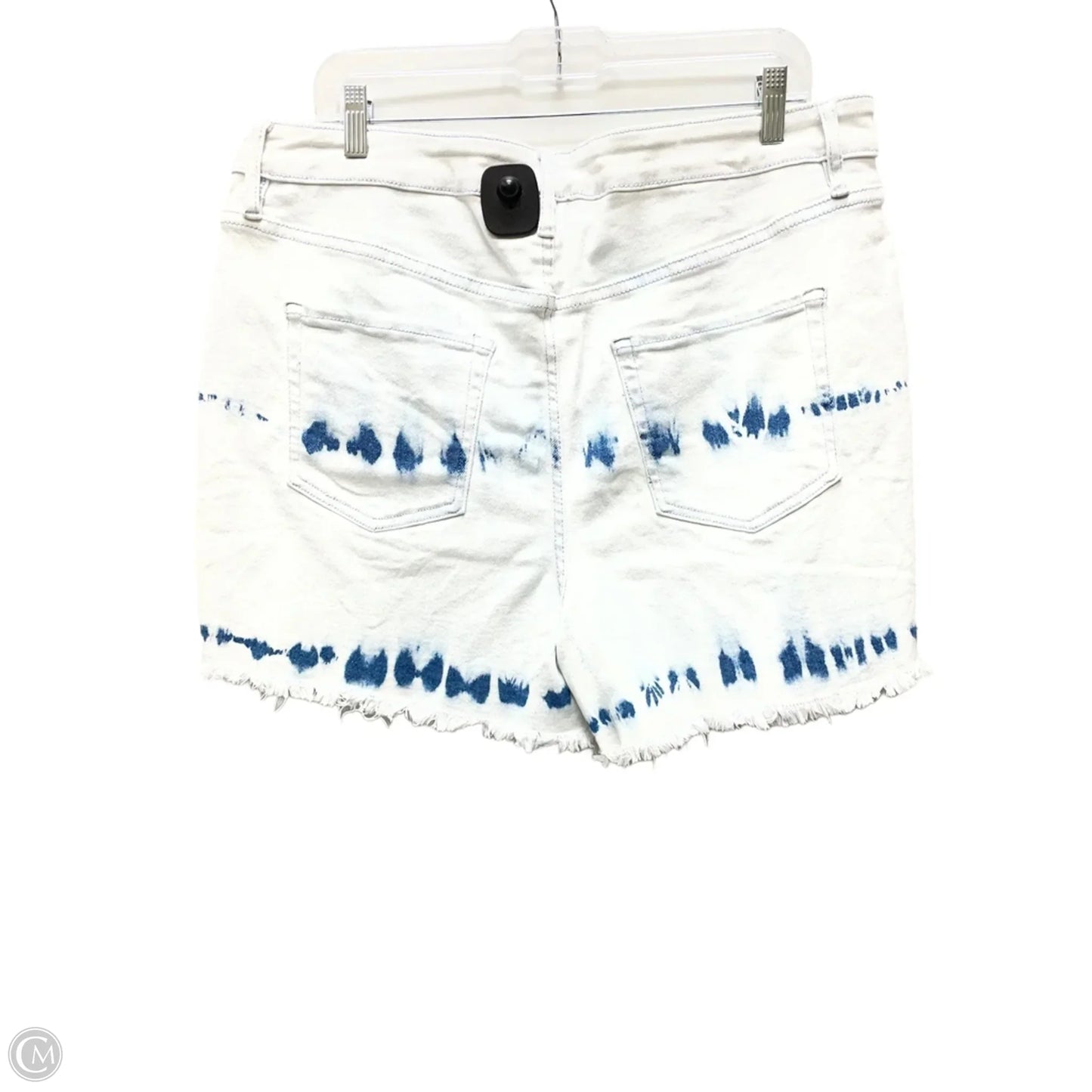 Shorts By Ava & Viv In Blue Denim, Size: 16