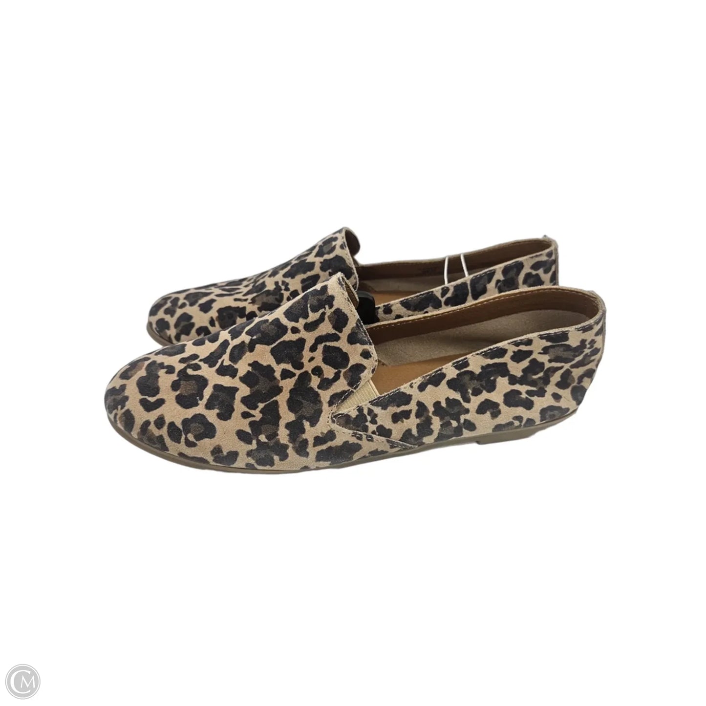 Shoes Flats By Lucky Brand In Animal Print, Size: 9