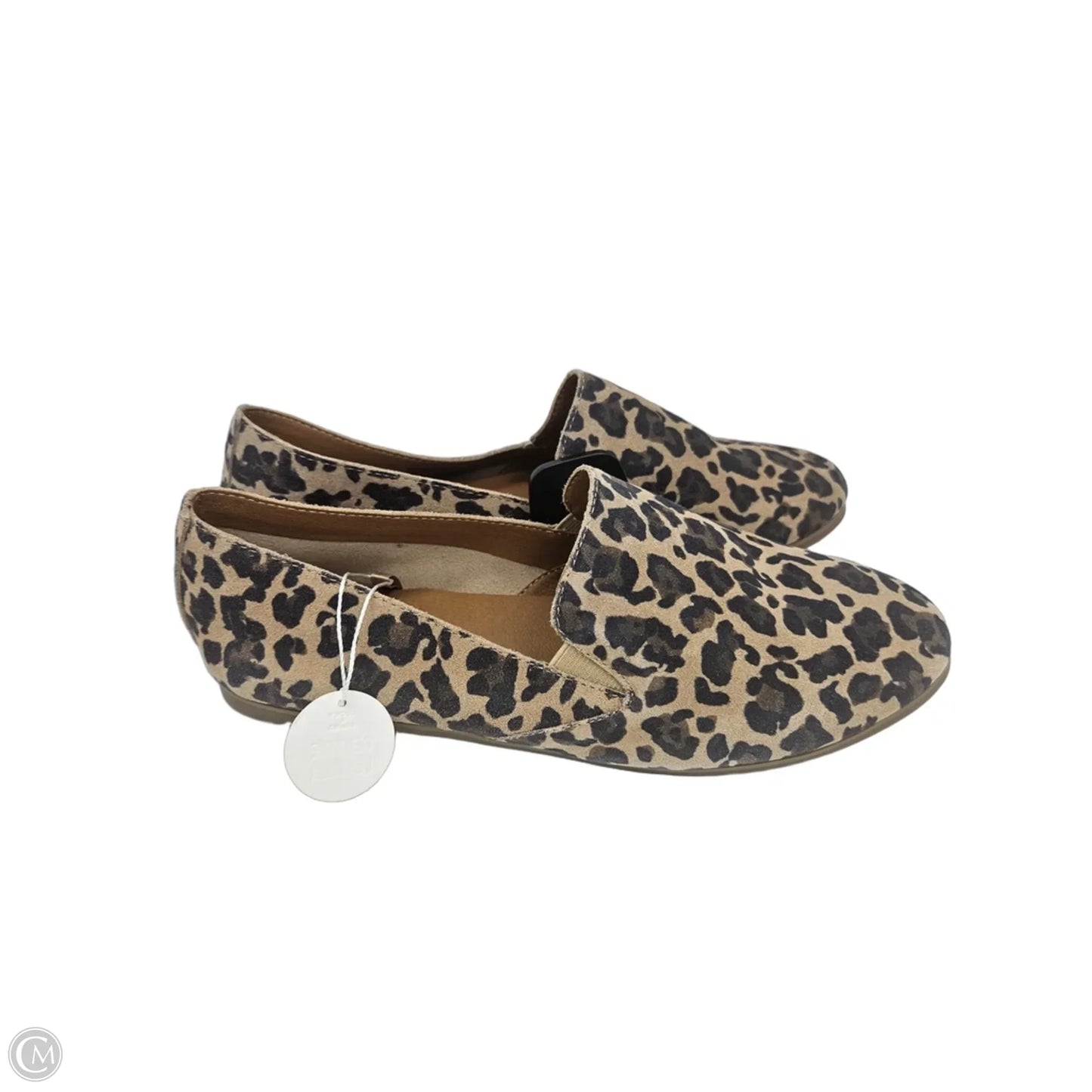 Shoes Flats By Lucky Brand In Animal Print, Size: 9