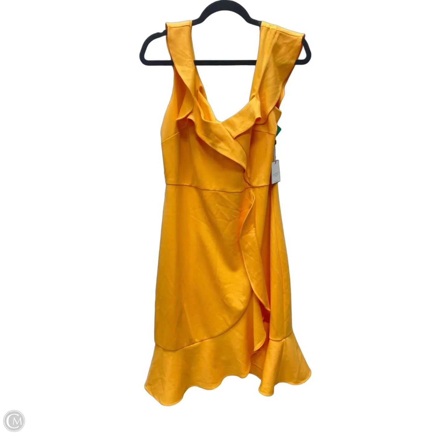 Dress Casual Short By Laundry In Orange, Size: L