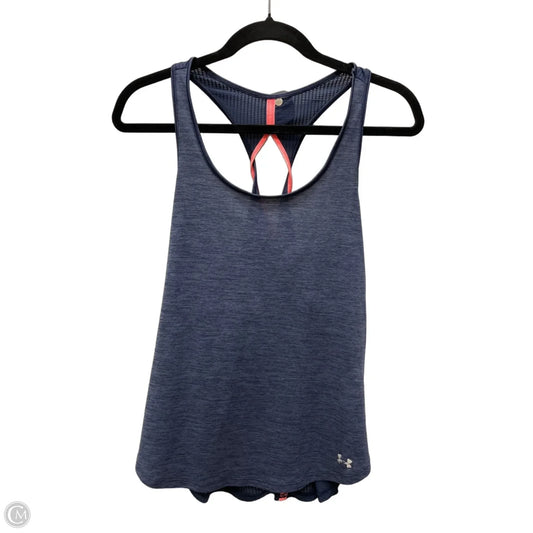 Athletic Tank Top By Champion In Navy, Size: M
