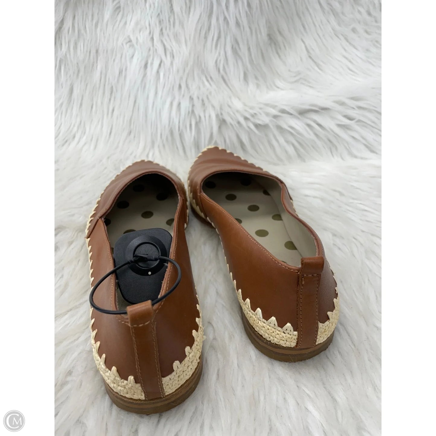 Shoes Flats By Boden In Brown, Size: 7.5