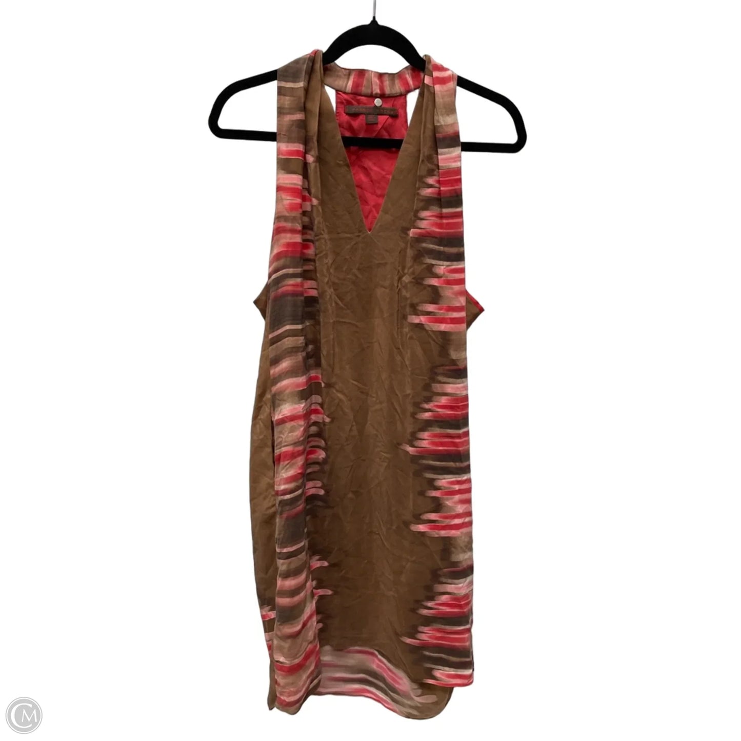 Dress Casual Short By A Common Thread In Tie Dye Print, Size: Xs
