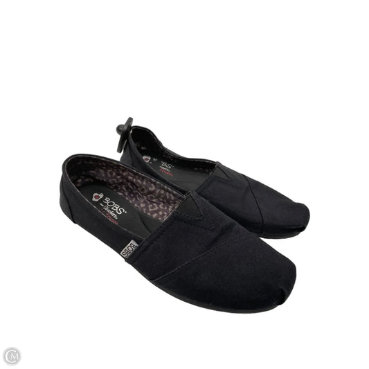Shoes Flats By Bobs In Black, Size: 10