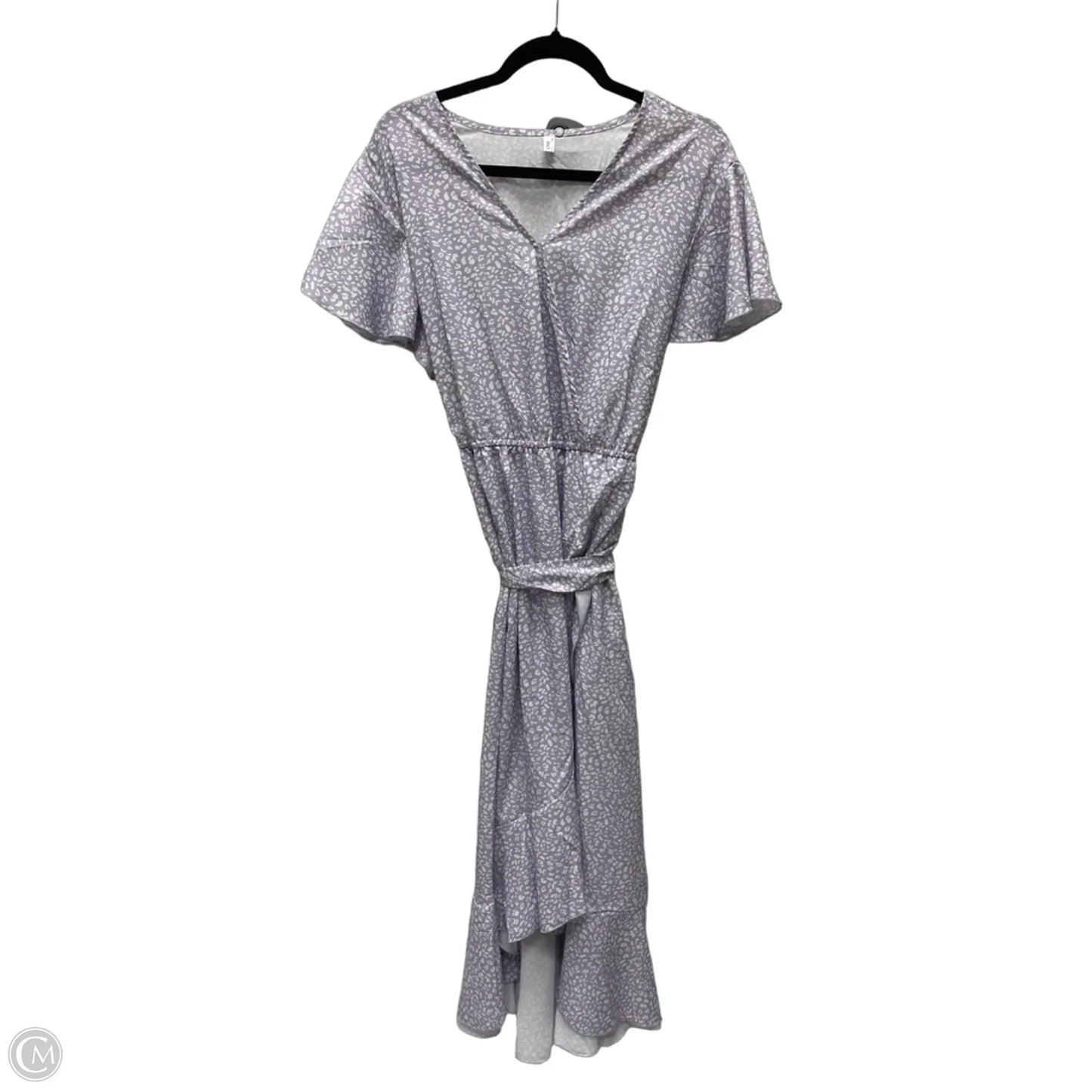 Dress Casual Maxi By Cme In Animal Print, Size: 1x