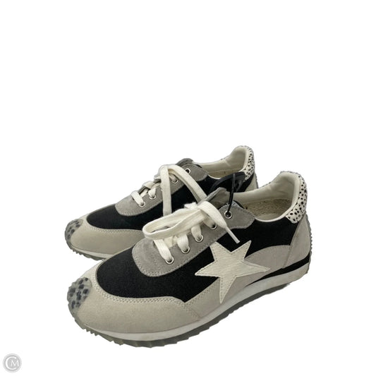 Shoes Sneakers By Vintage Havana In Black & Tan, Size: 8