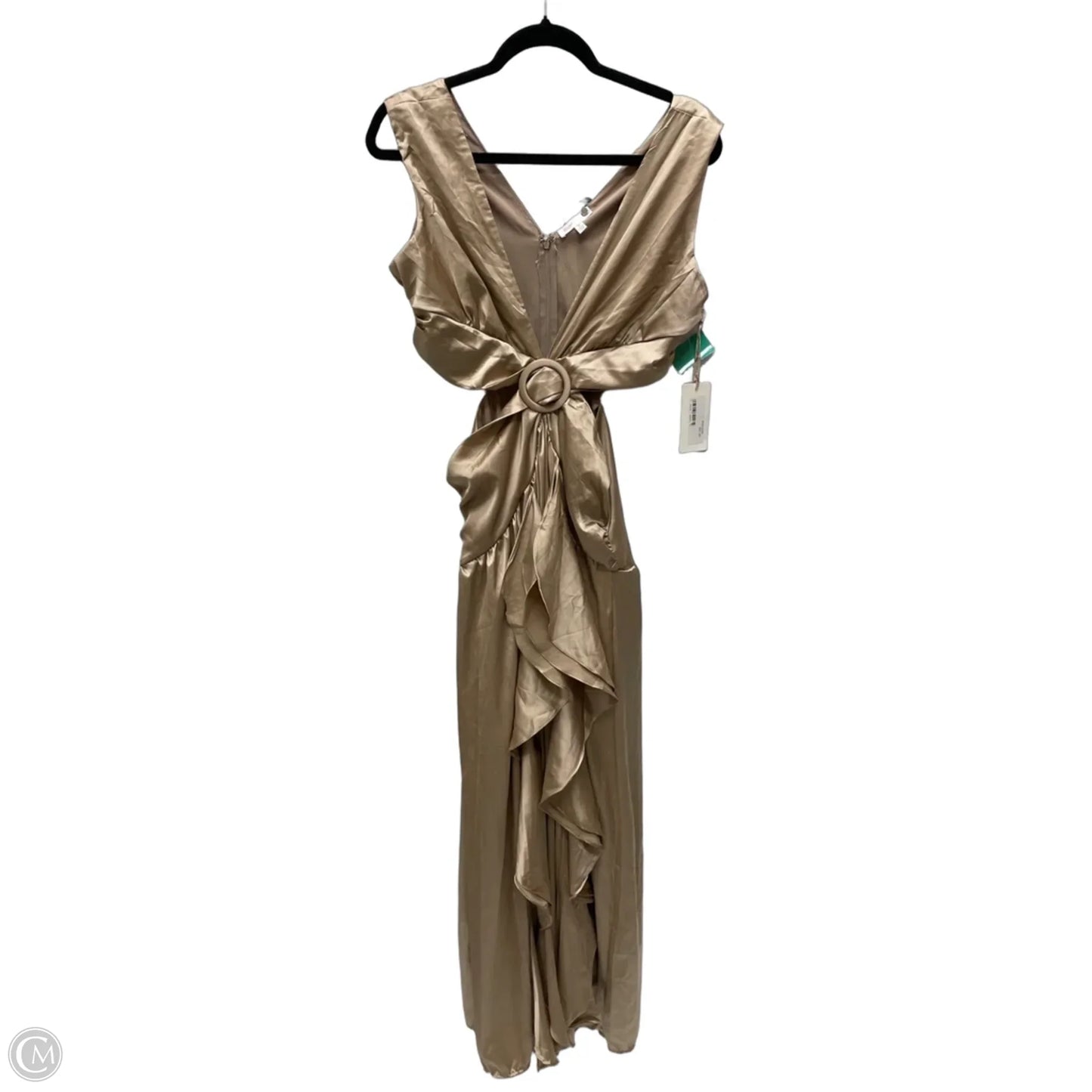 Dress Casual Maxi By Clothes Mentor In Brown, Size: M