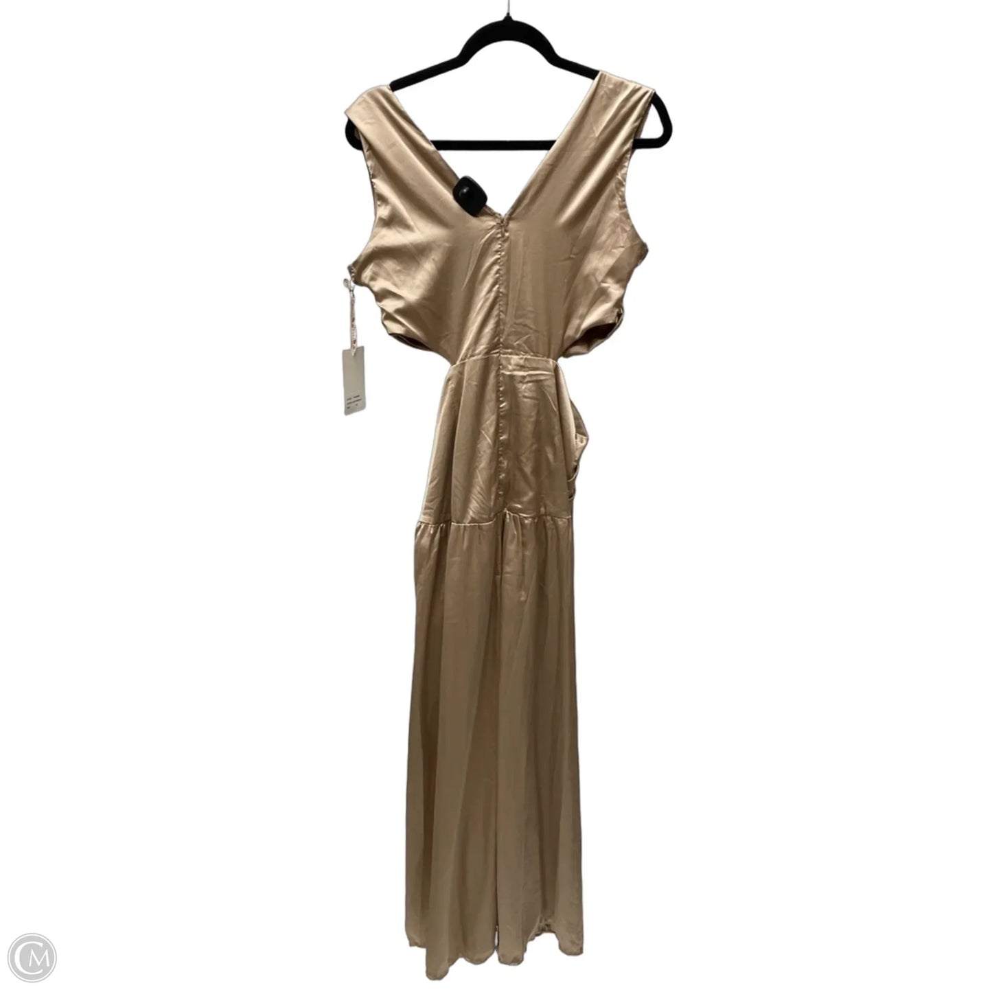 Dress Casual Maxi By Clothes Mentor In Brown, Size: M